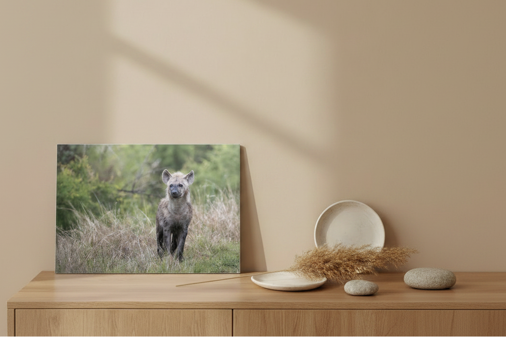 Visuel tableau aluminium paysage - Premier regard