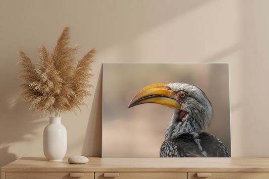 Profil doré — Tableau aluminium ambiance
