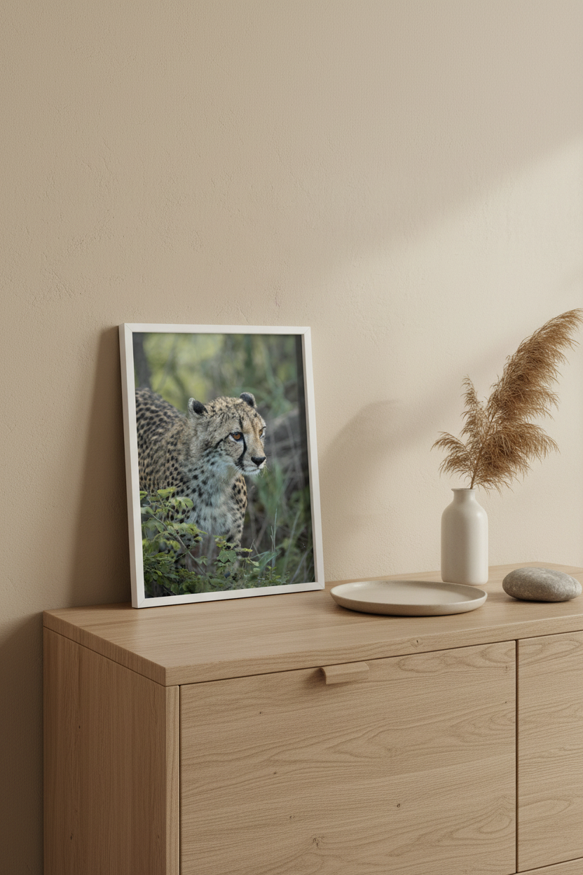 Visuel d'ambiance portrait - Le guetteur