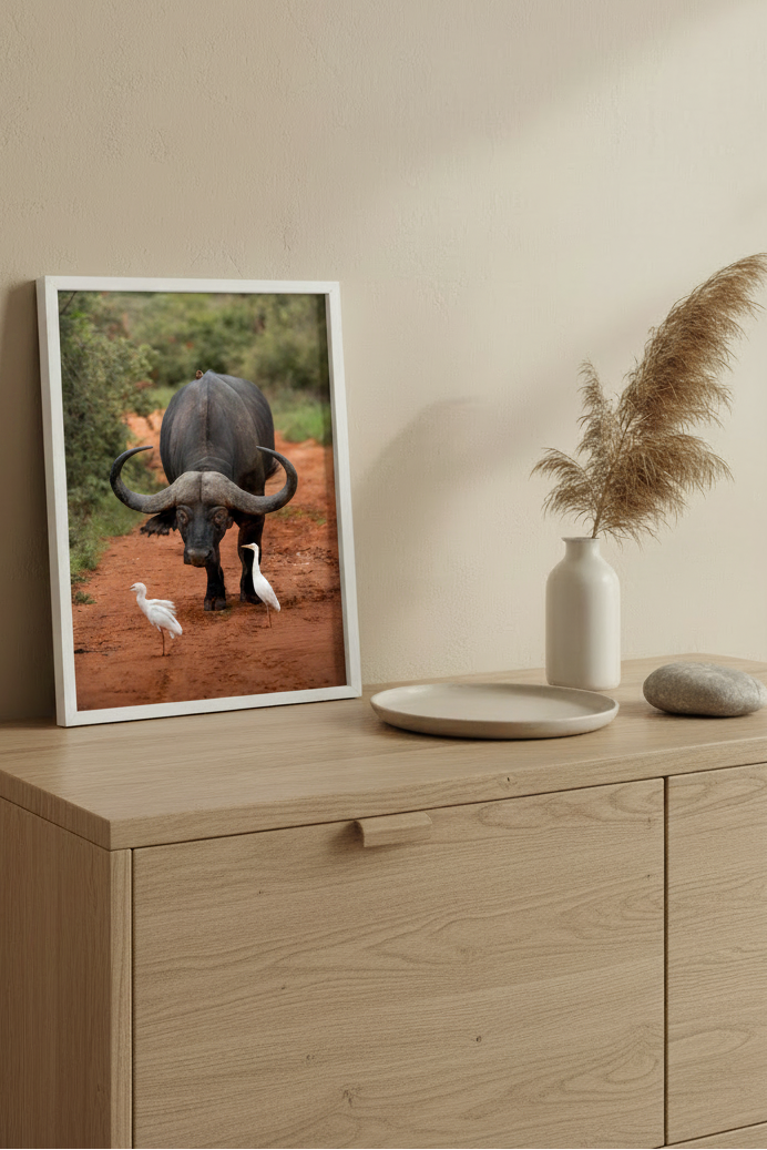 Visuel d'ambiance portrait - Puissance tranquille