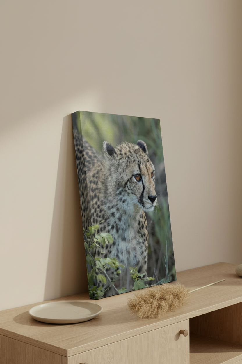 Visuel d'ambiance toile portrait - Le guetteur